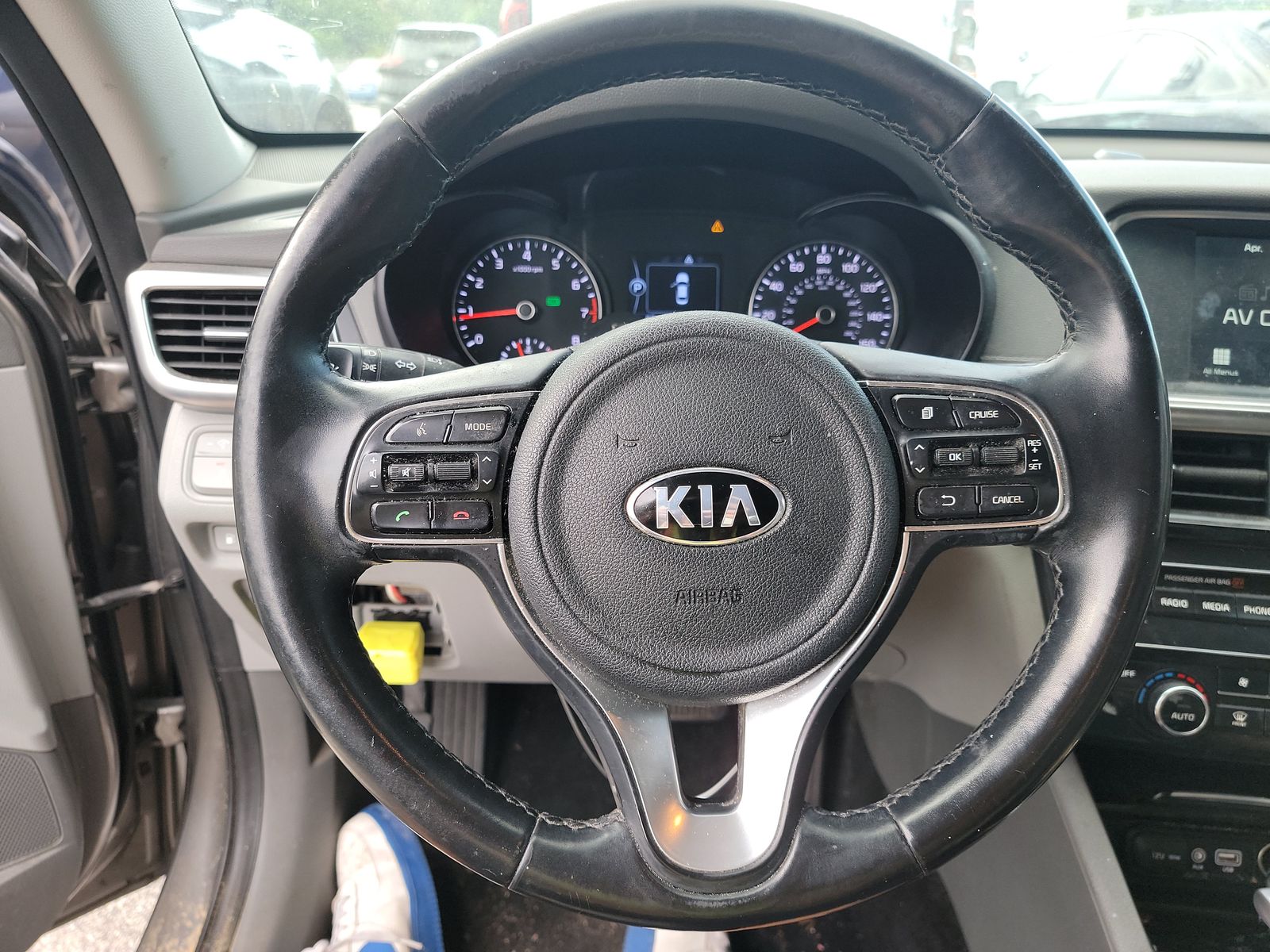 2018 Kia Optima EX FWD