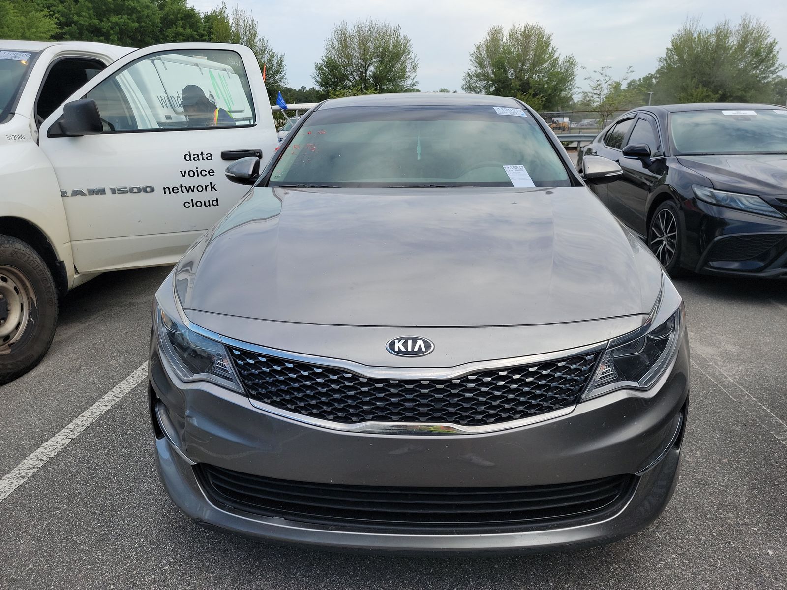 2018 Kia Optima EX FWD