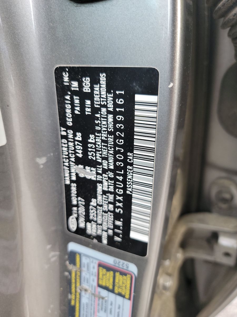2018 Kia Optima EX FWD