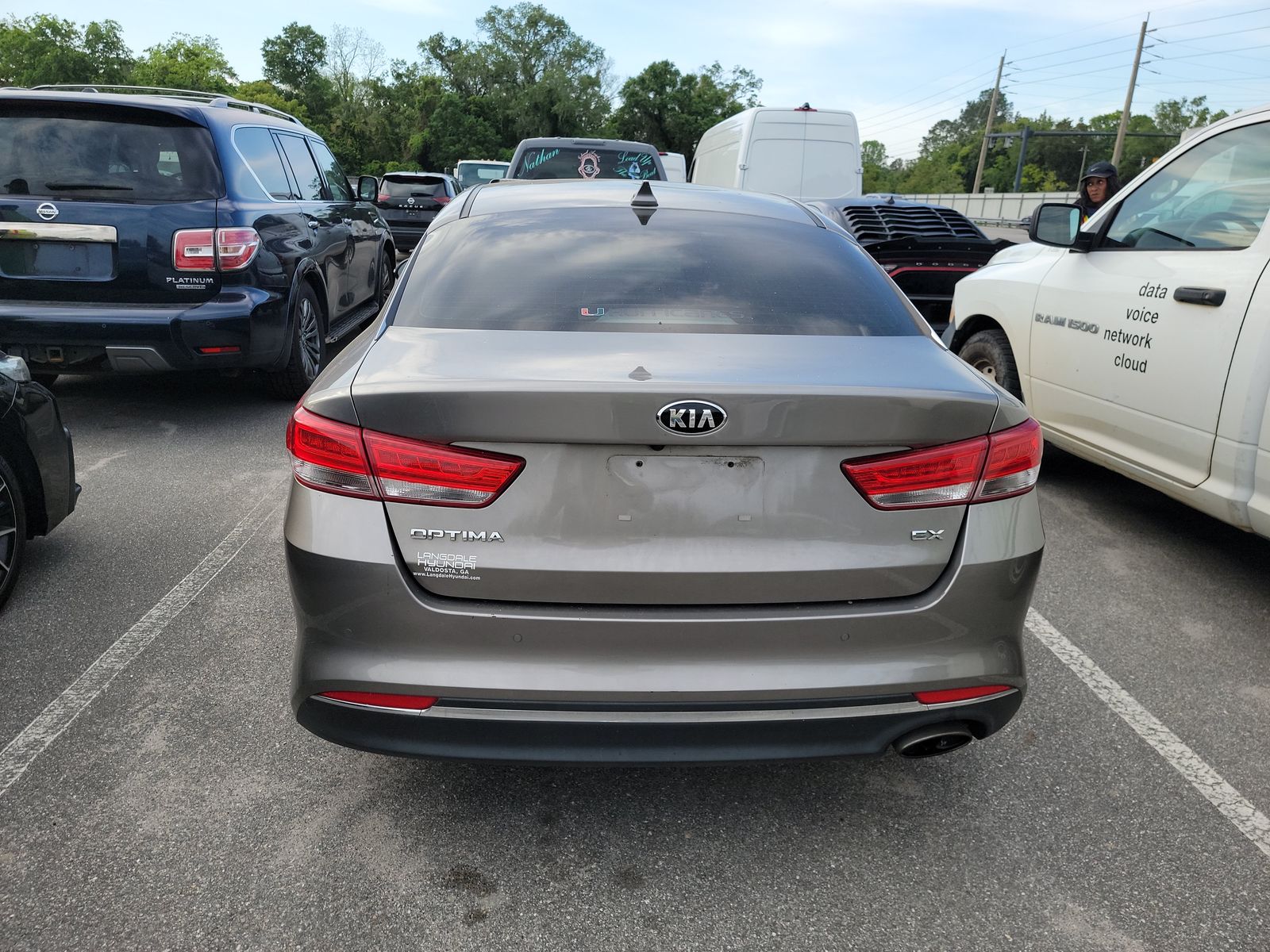 2018 Kia Optima EX FWD