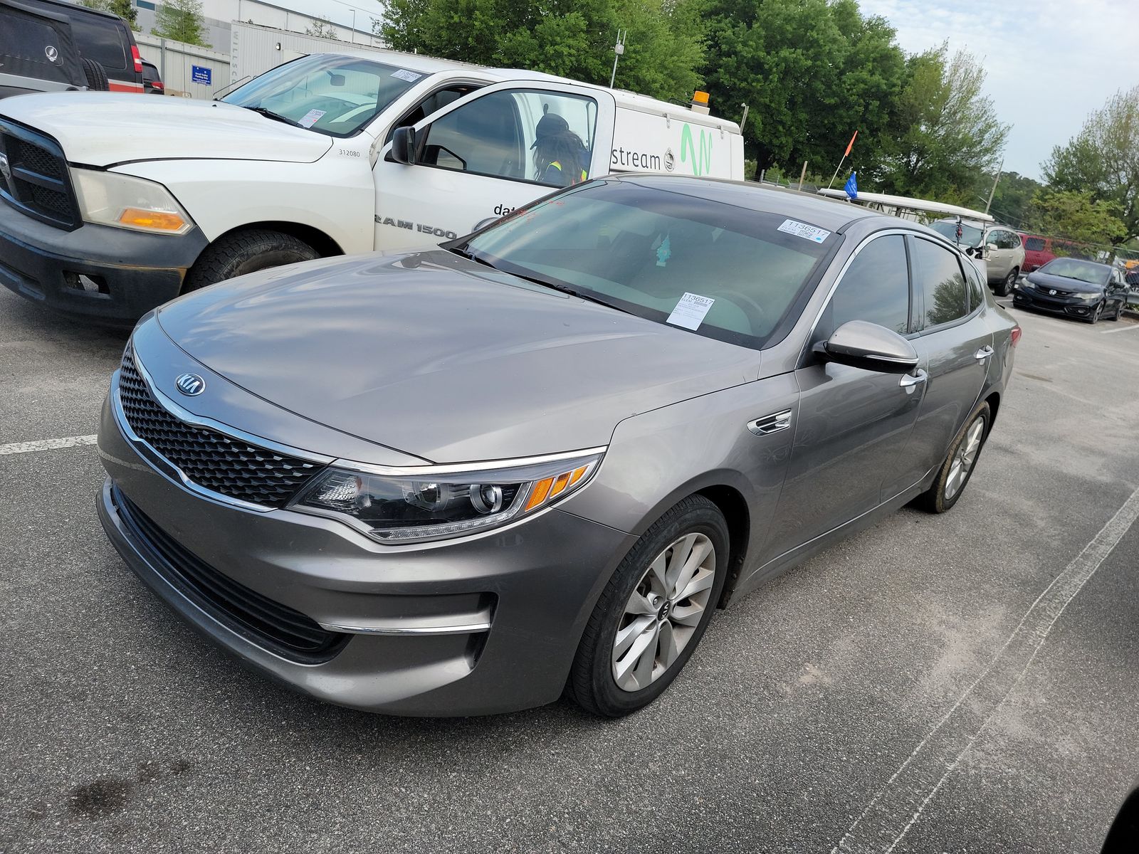 2018 Kia Optima EX FWD