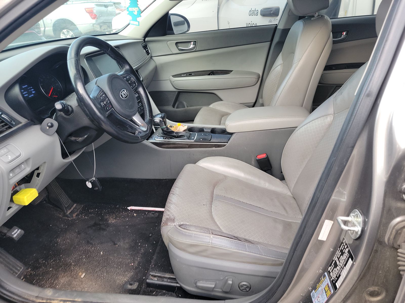 2018 Kia Optima EX FWD