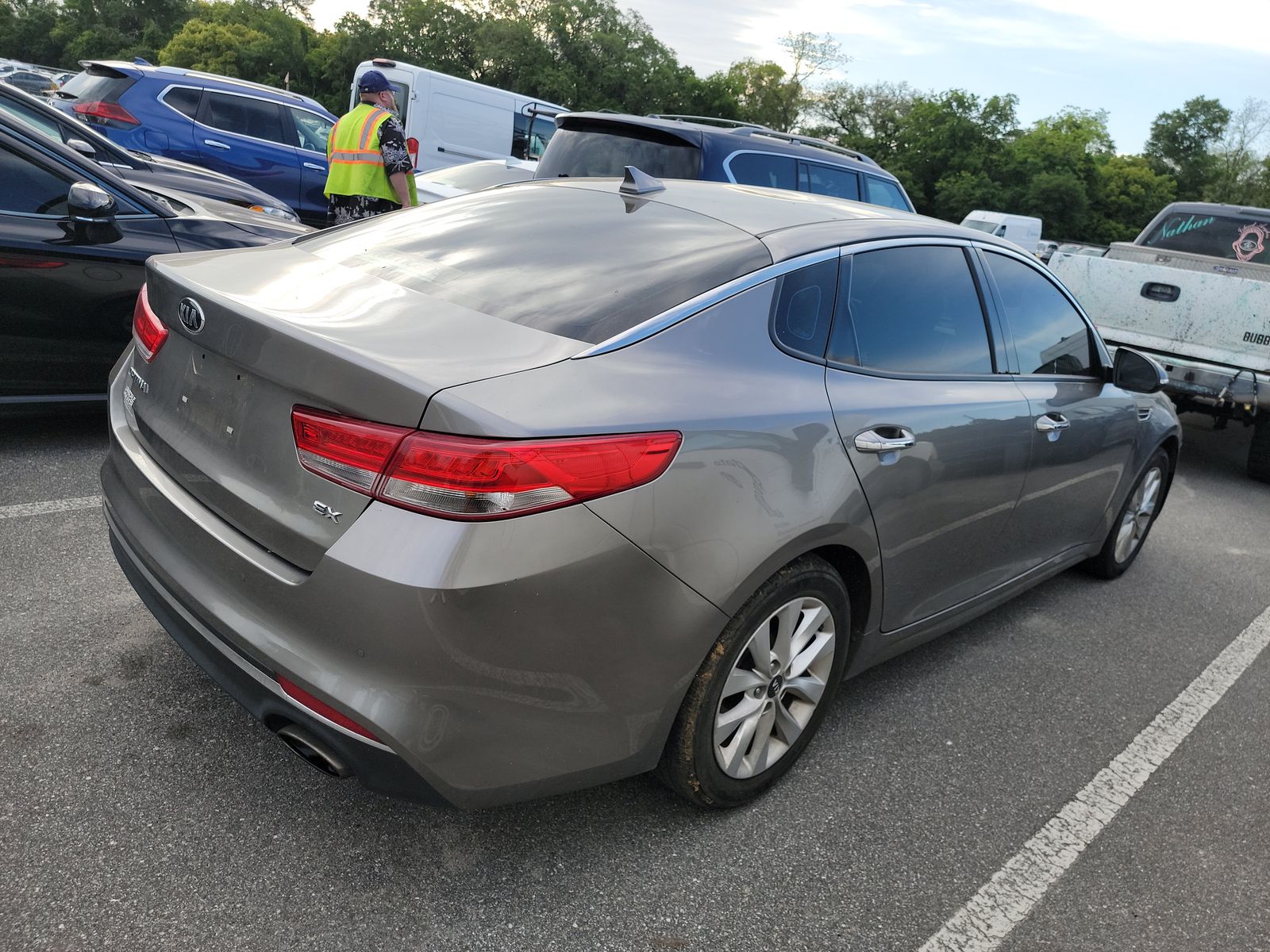 2018 Kia Optima EX FWD