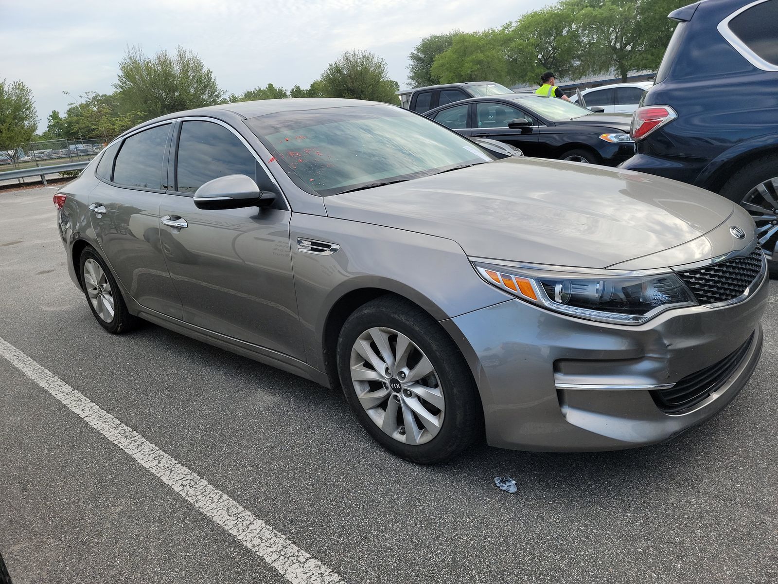 2018 Kia Optima EX FWD