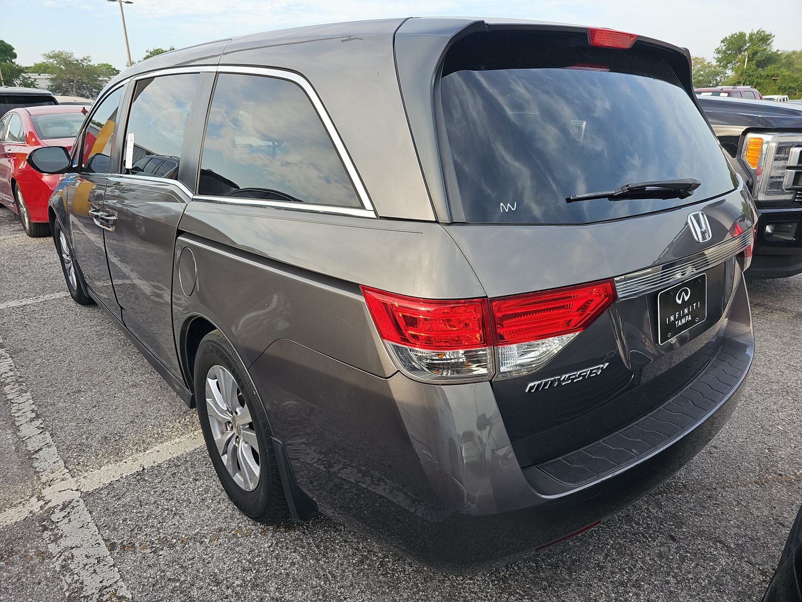 2015 Honda Odyssey EX-L FWD