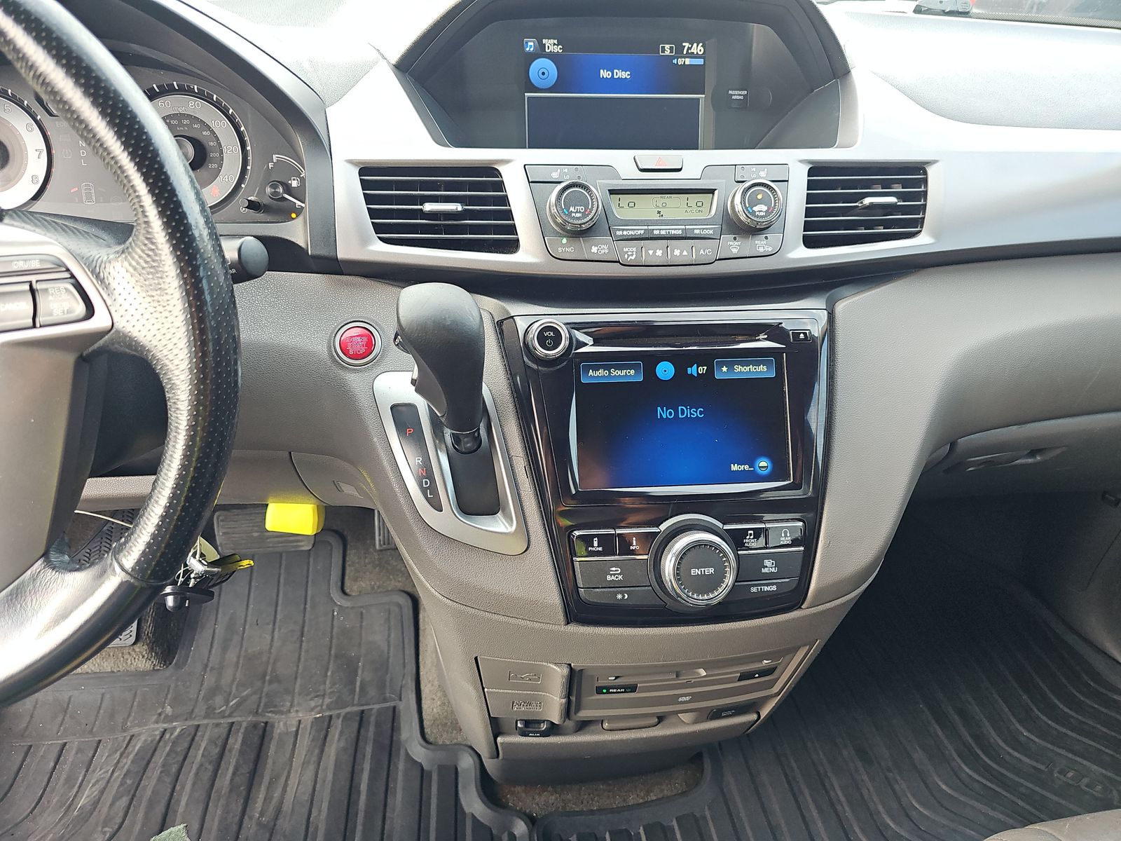 2015 Honda Odyssey EX-L FWD