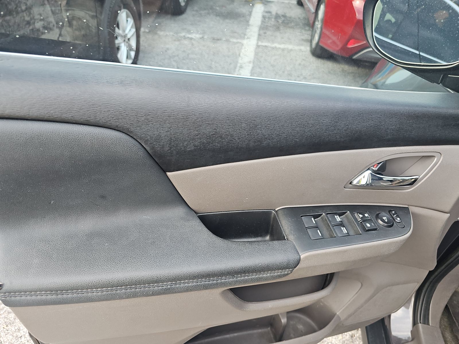 2015 Honda Odyssey EX-L FWD