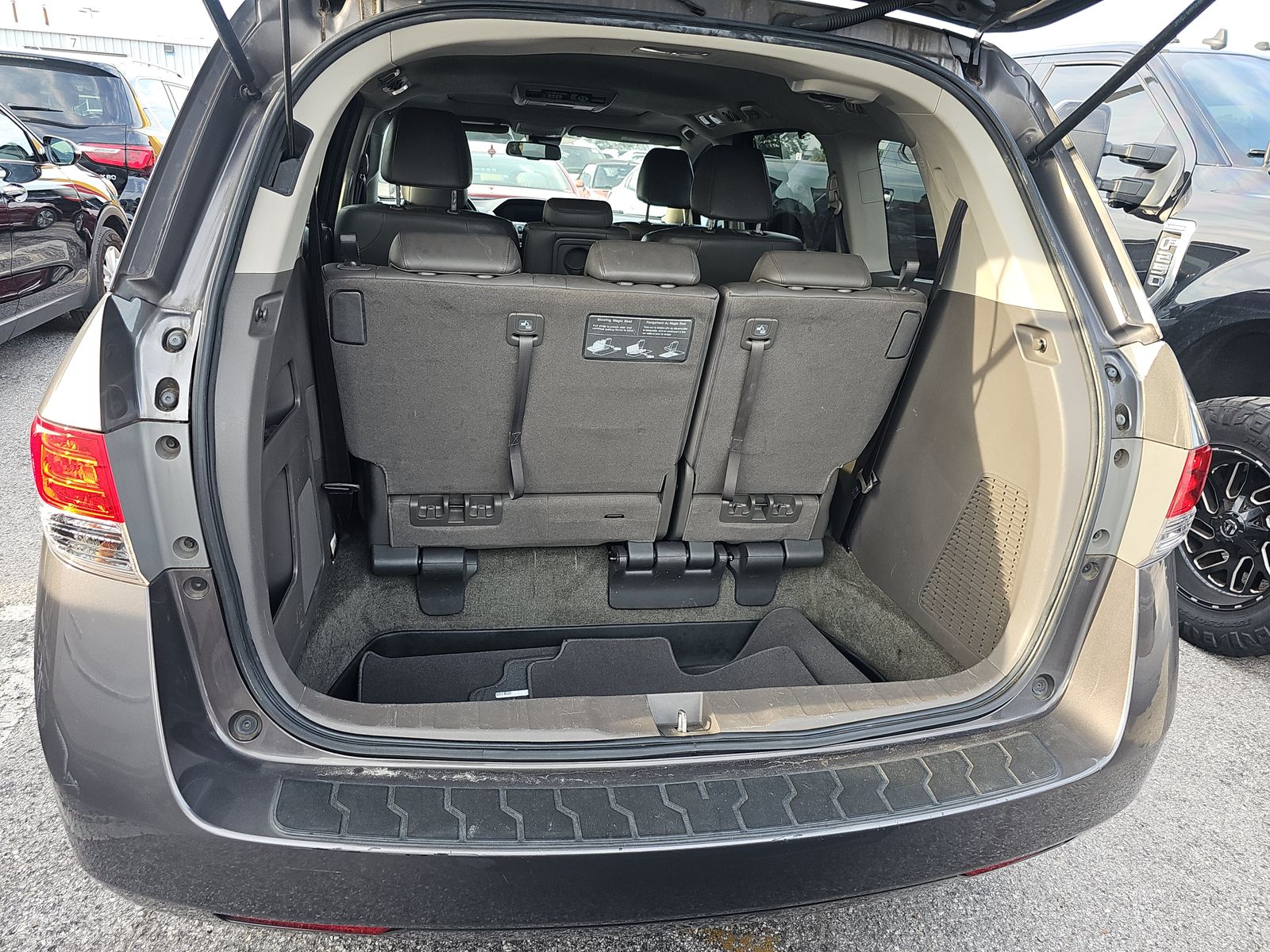 2015 Honda Odyssey EX-L FWD