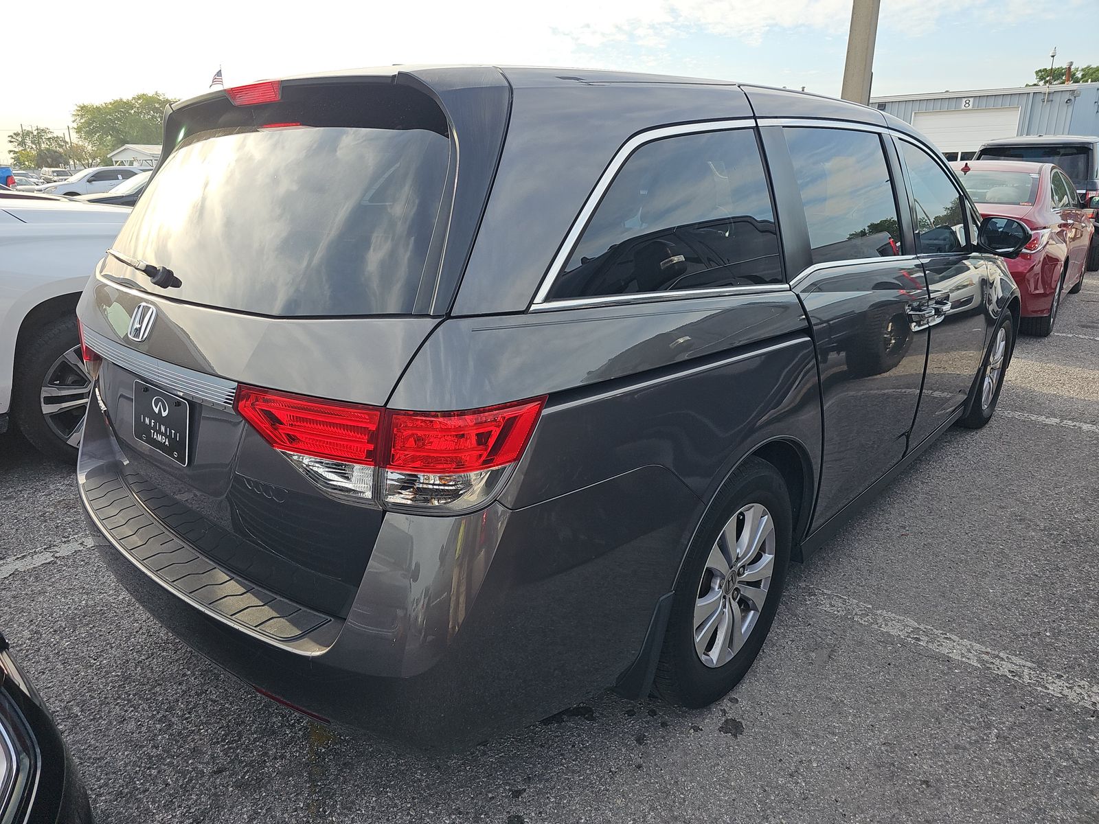 2015 Honda Odyssey EX-L FWD