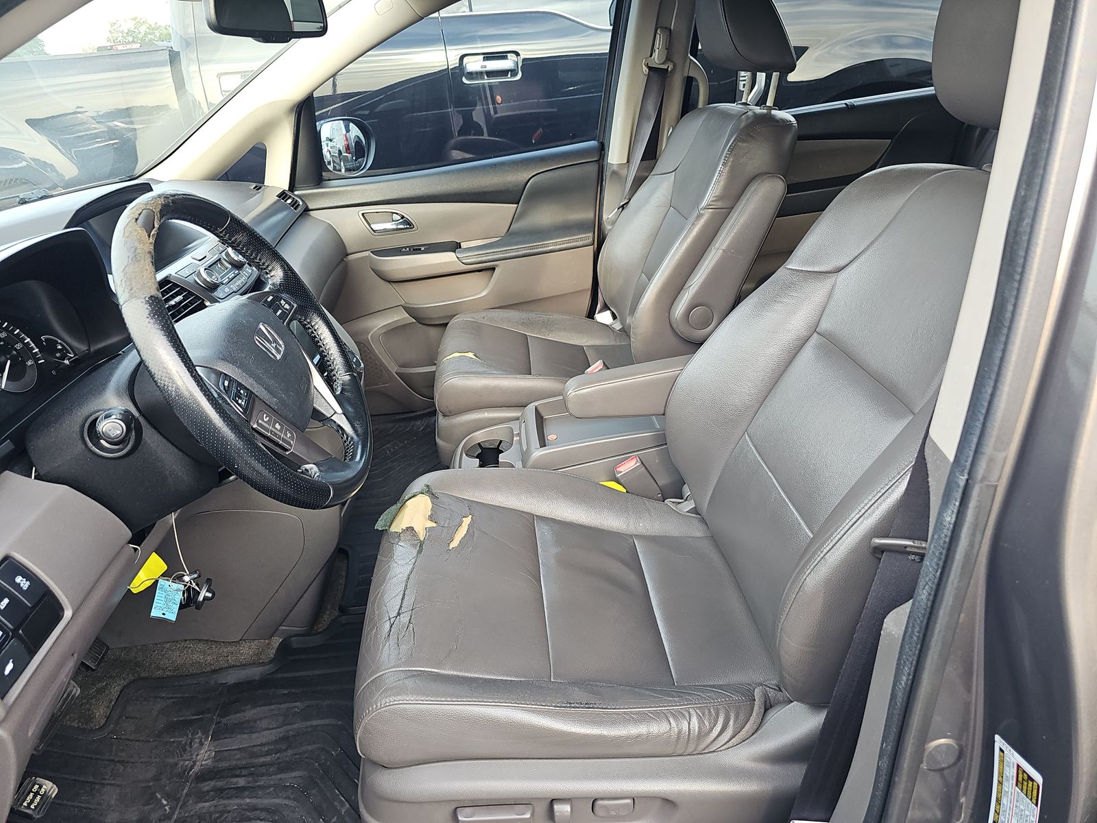 2015 Honda Odyssey EX-L FWD