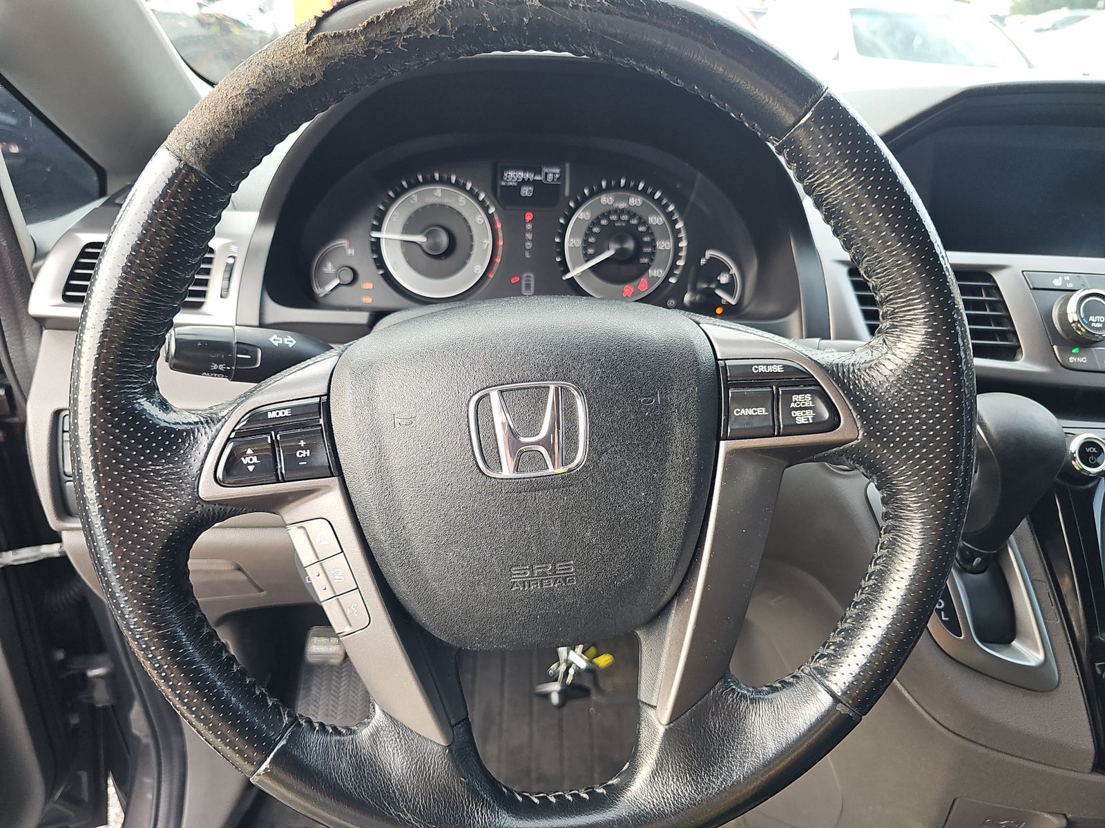 2015 Honda Odyssey EX-L FWD