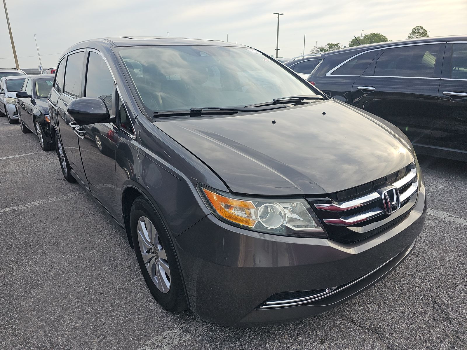 2015 Honda Odyssey EX-L FWD
