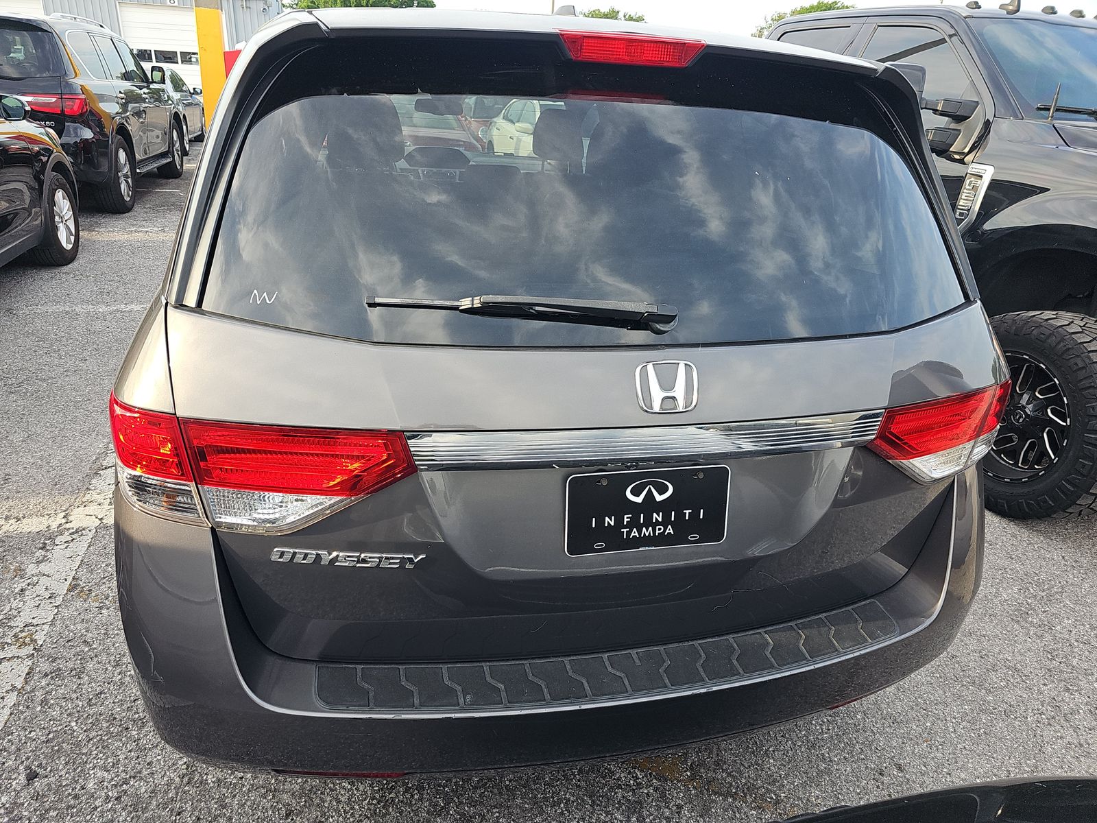 2015 Honda Odyssey EX-L FWD