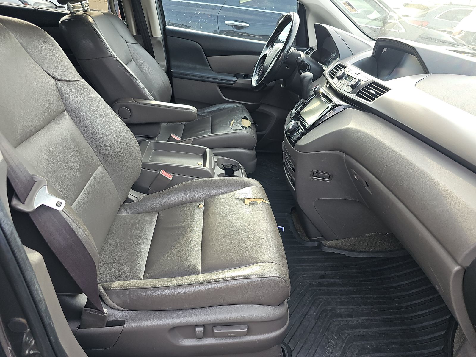 2015 Honda Odyssey EX-L FWD