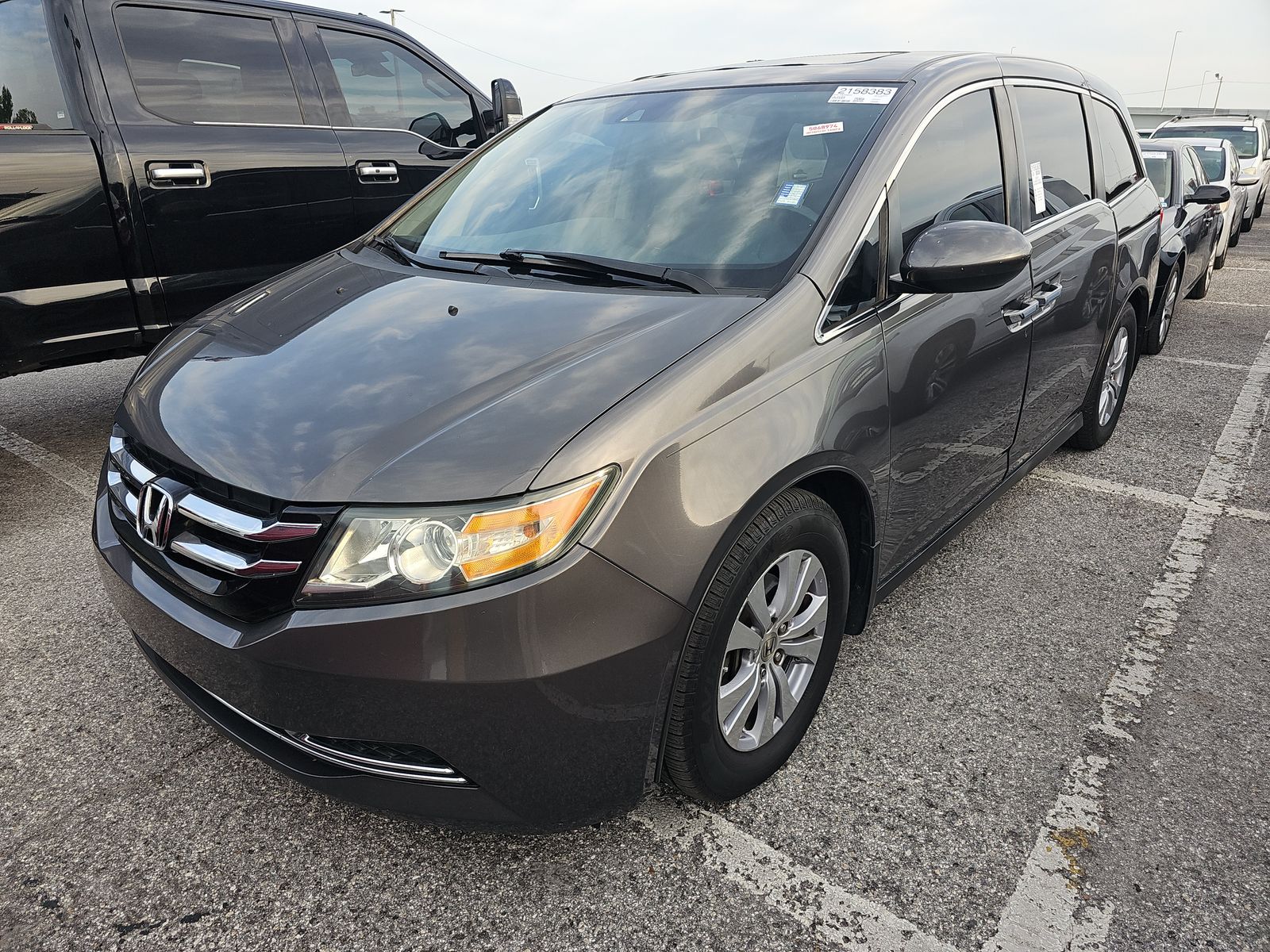 2015 Honda Odyssey EX-L FWD