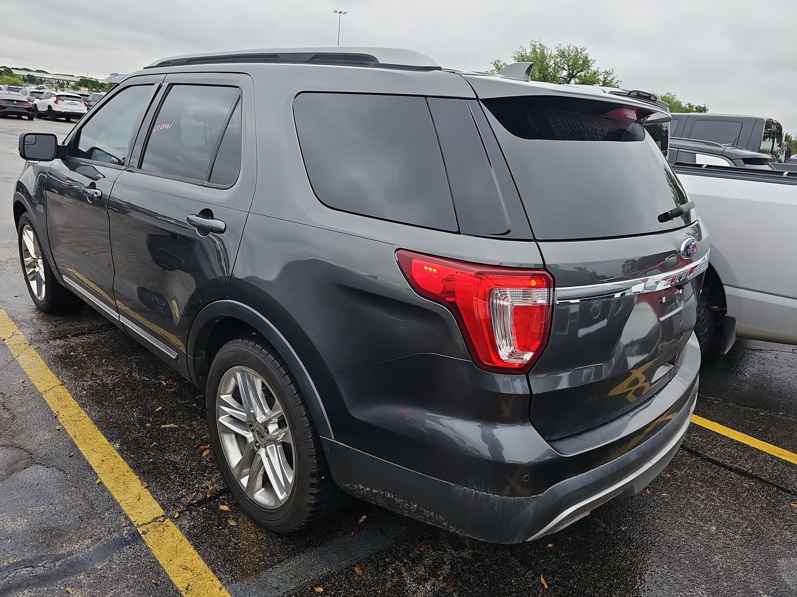 2016 Ford Explorer XLT FWD
