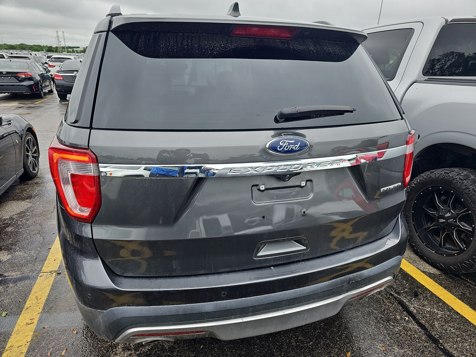 2016 Ford Explorer XLT FWD