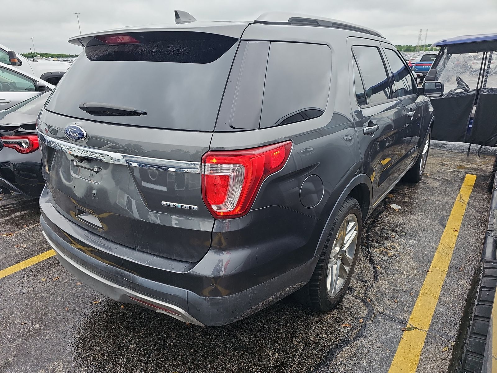2016 Ford Explorer XLT FWD