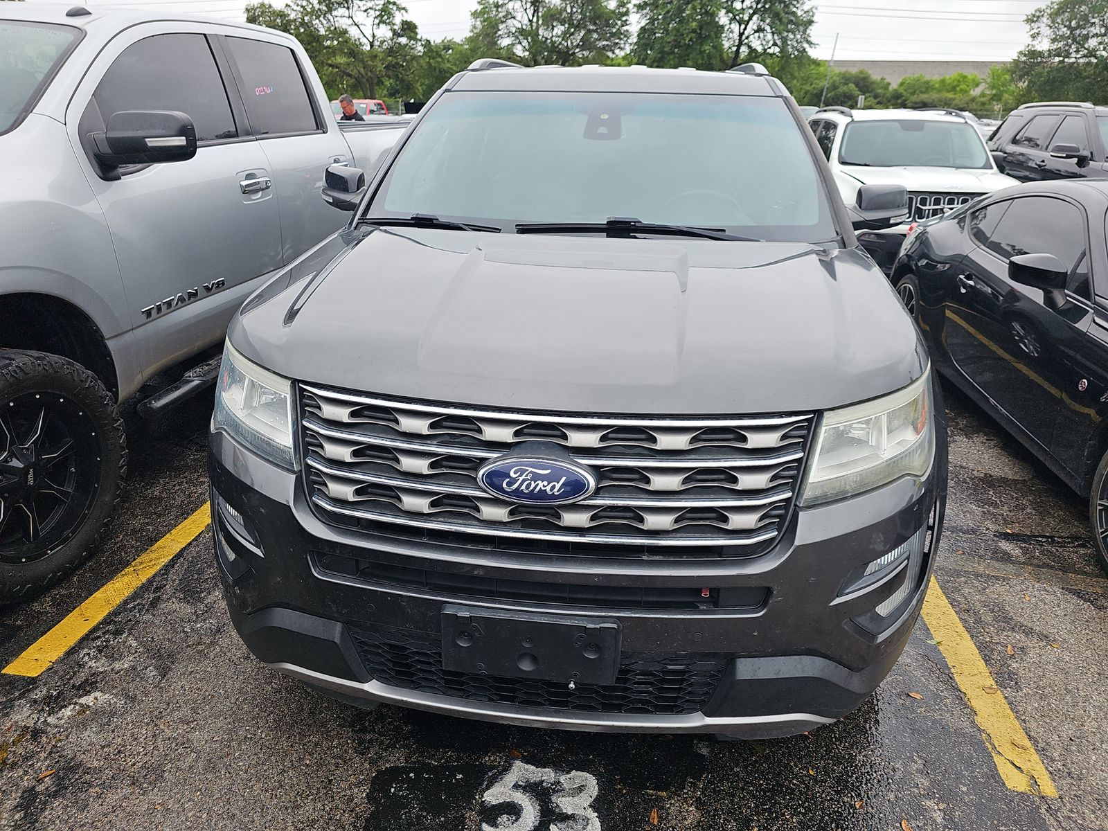 2016 Ford Explorer XLT FWD