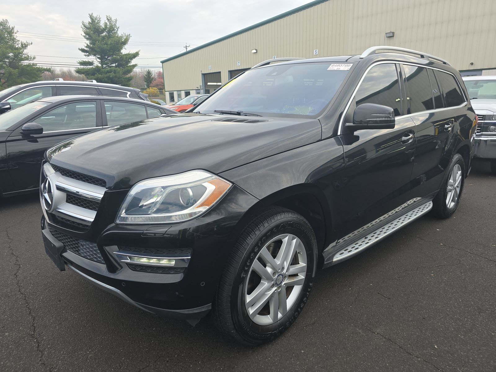 2013 Mercedes-Benz GL-Class GL 450 AWD
