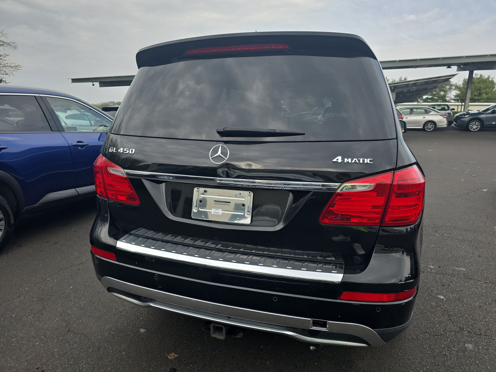 2013 Mercedes-Benz GL-Class GL 450 AWD