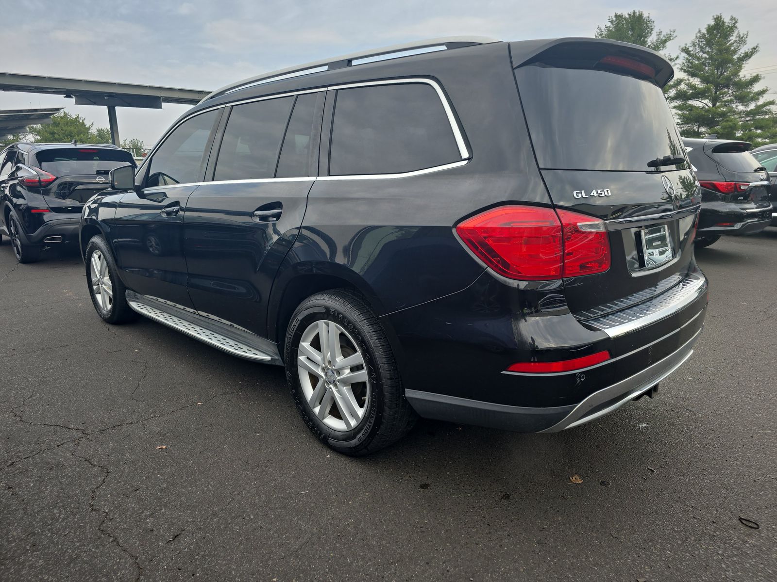 2013 Mercedes-Benz GL-Class GL 450 AWD