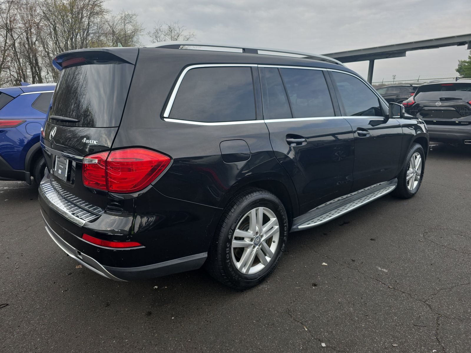 2013 Mercedes-Benz GL-Class GL 450 AWD
