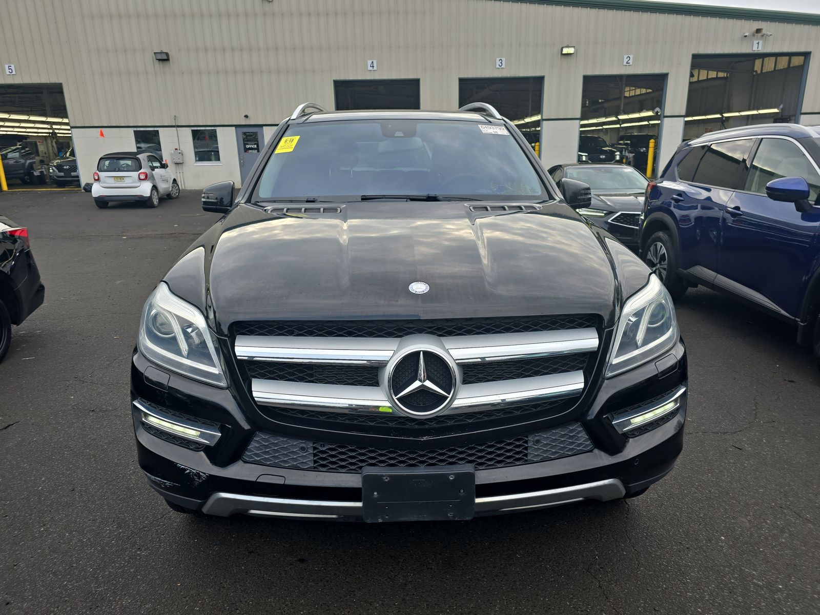 2013 Mercedes-Benz GL-Class GL 450 AWD