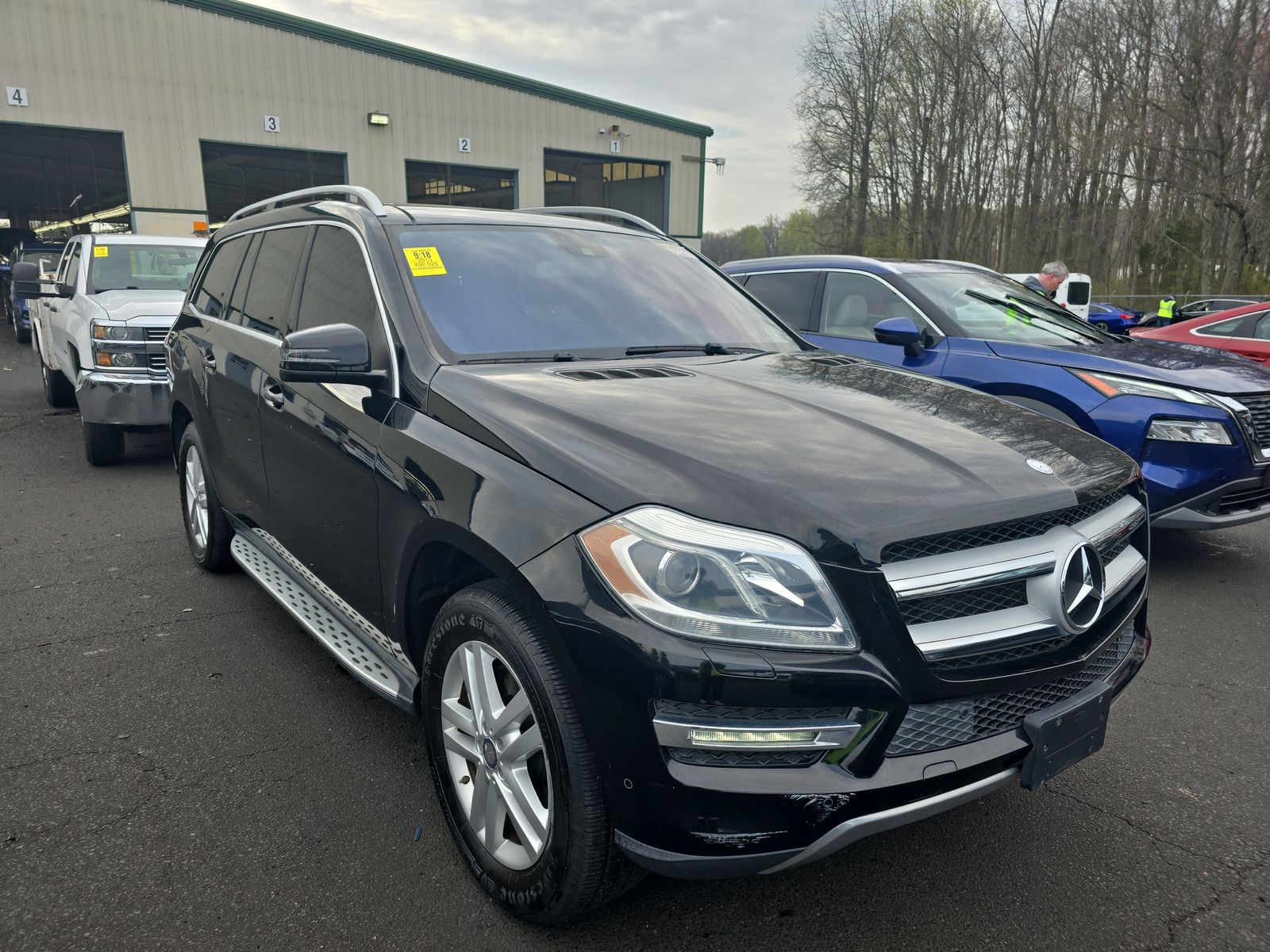2013 Mercedes-Benz GL-Class GL 450 AWD