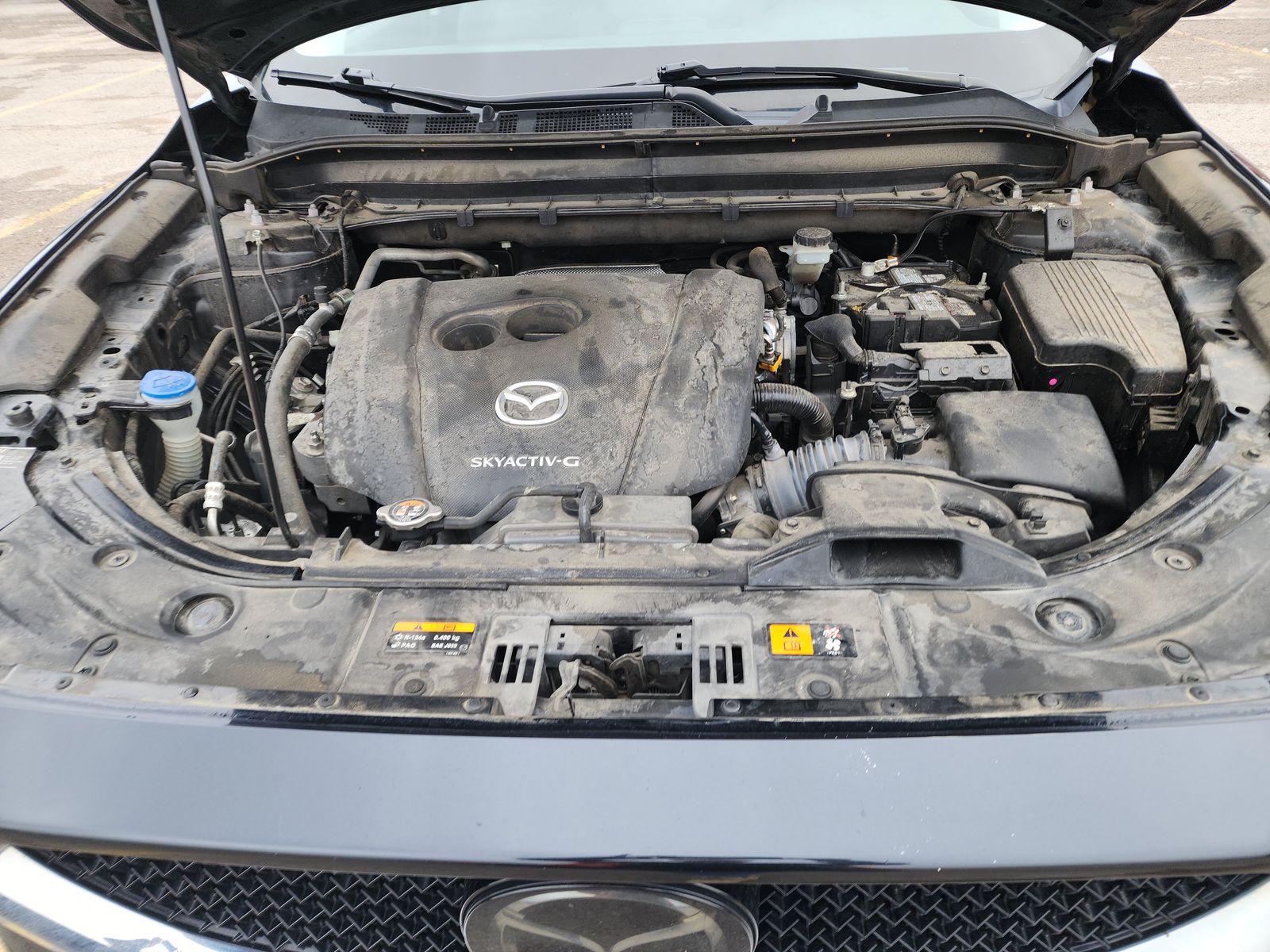 2021 MAZDA CX-5 Grand Touring AWD
