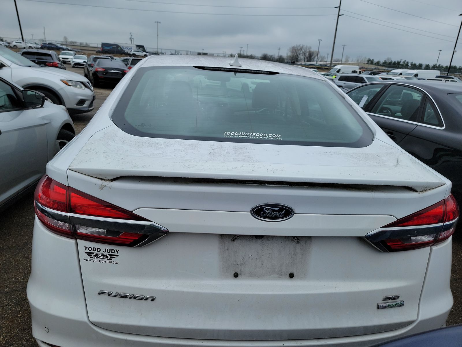 2020 Ford Fusion SE FWD