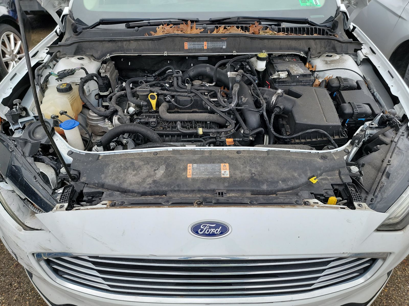 2020 Ford Fusion SE FWD