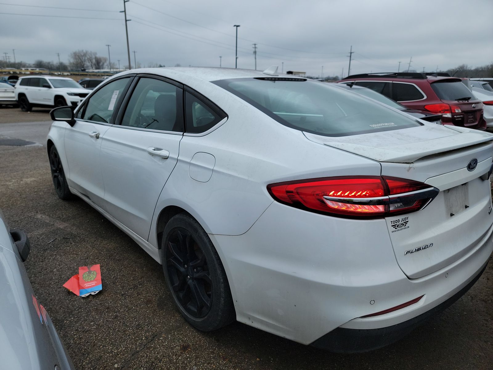 2020 Ford Fusion SE FWD