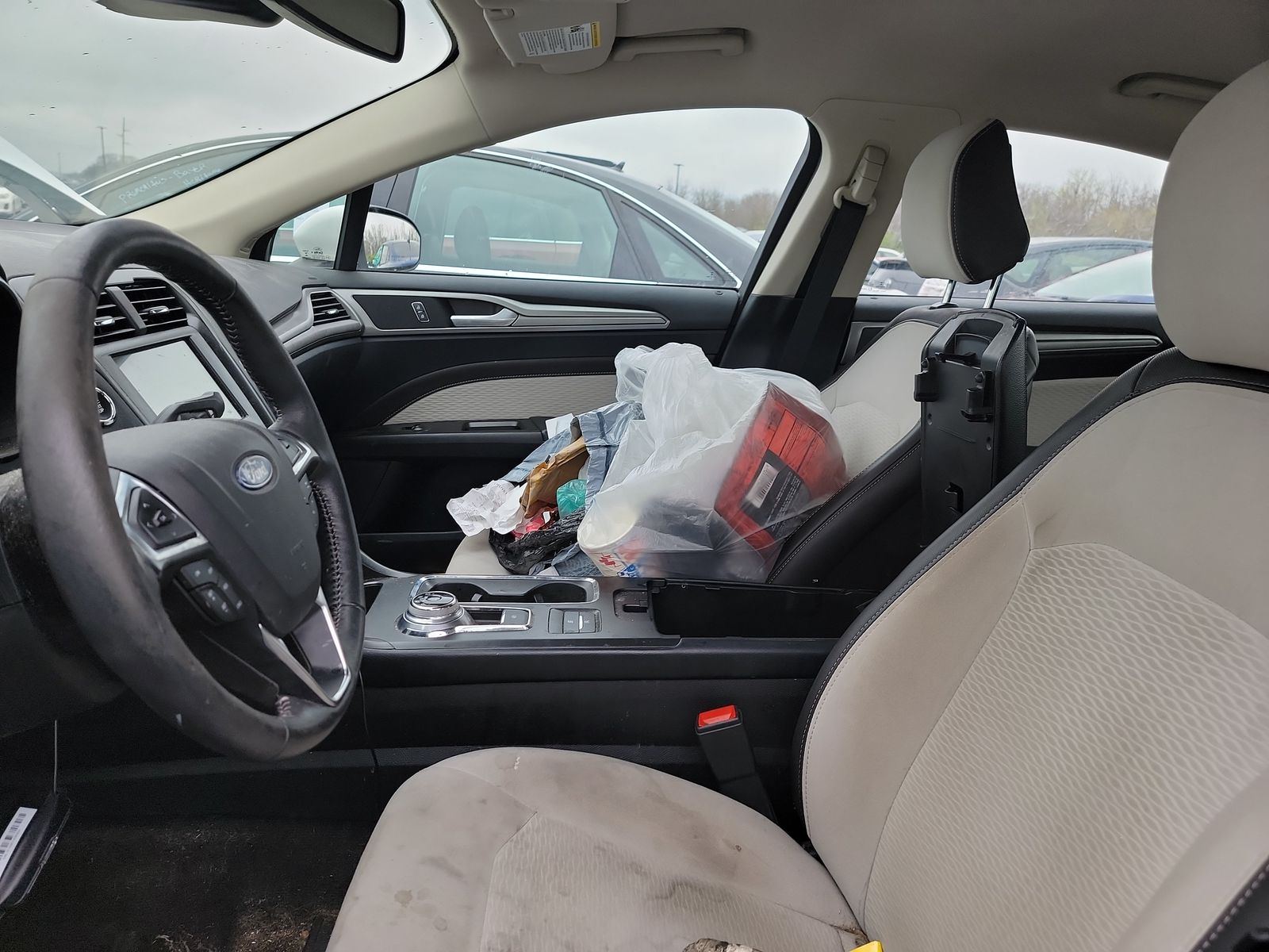 2020 Ford Fusion SE FWD