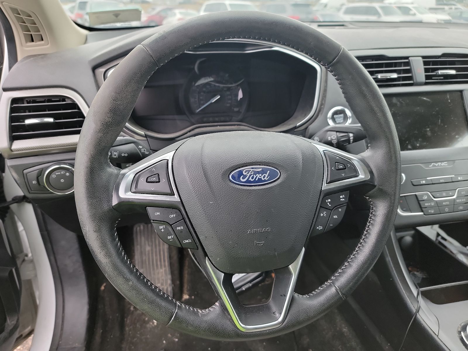 2020 Ford Fusion SE FWD