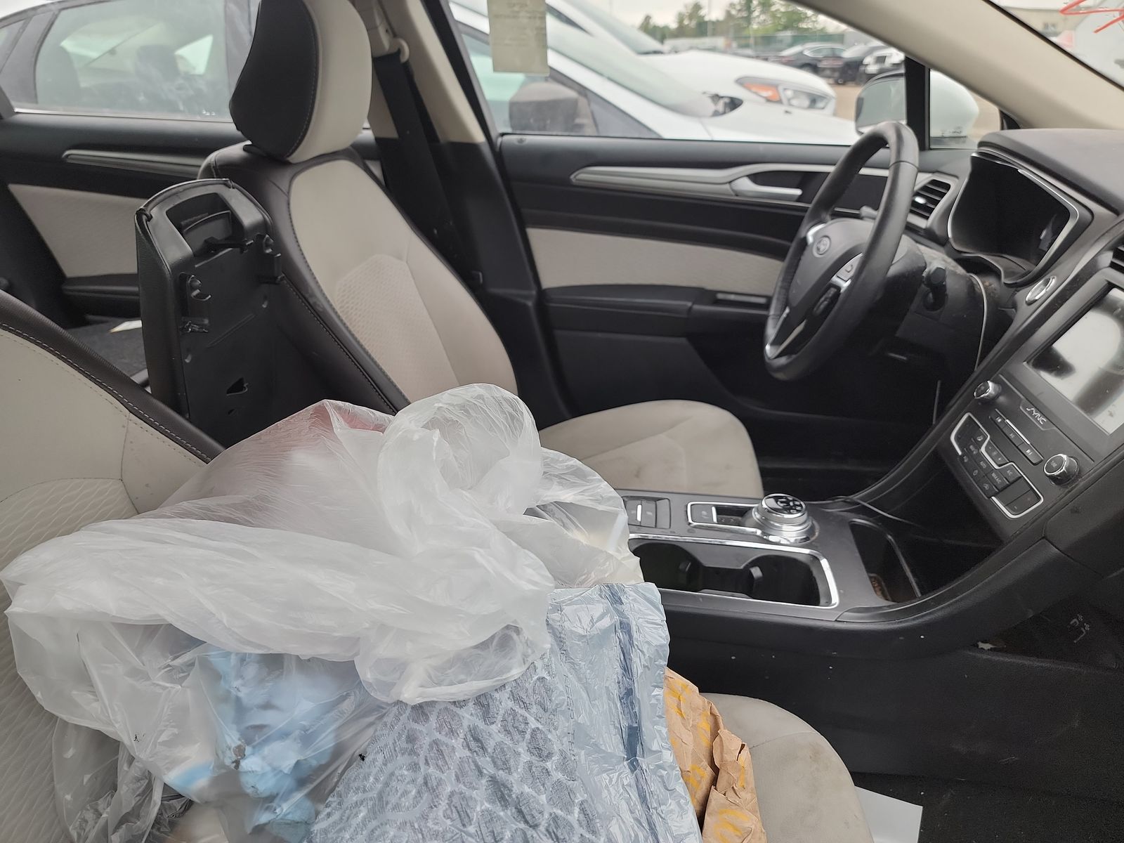 2020 Ford Fusion SE FWD