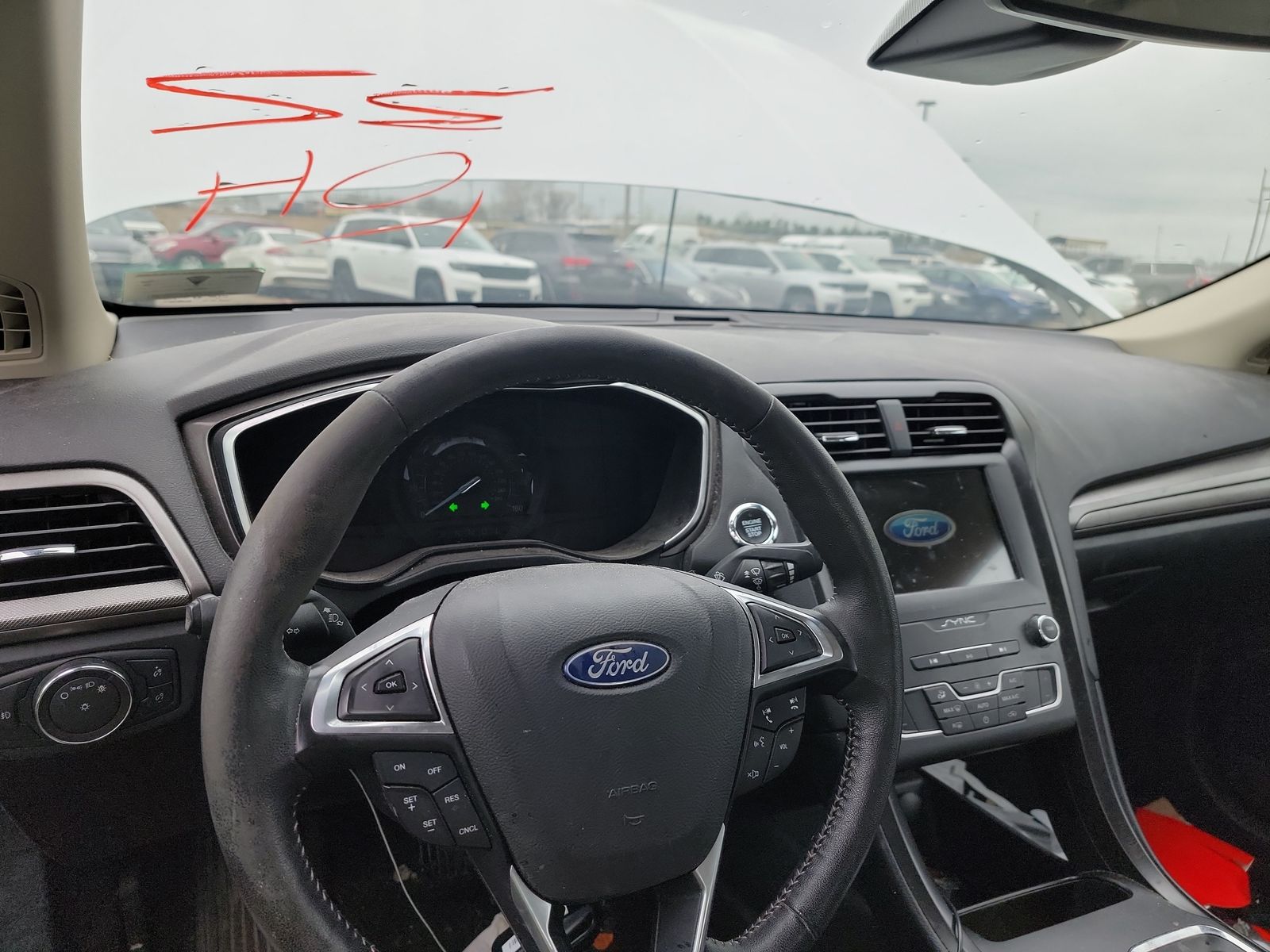 2020 Ford Fusion SE FWD