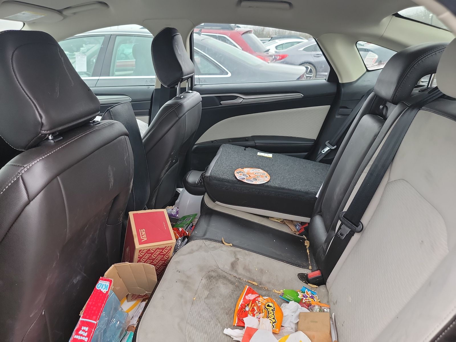 2020 Ford Fusion SE FWD