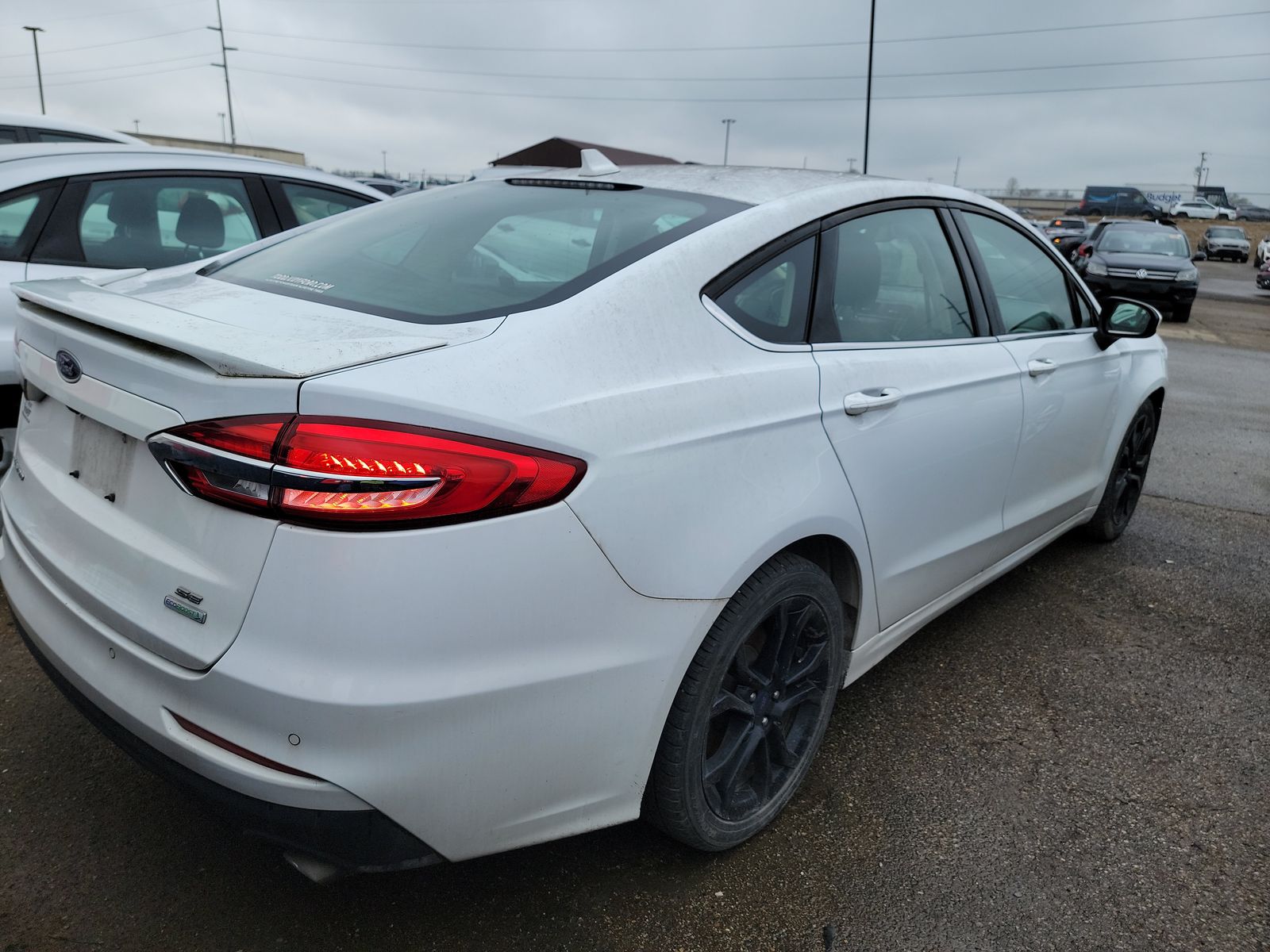 2020 Ford Fusion SE FWD