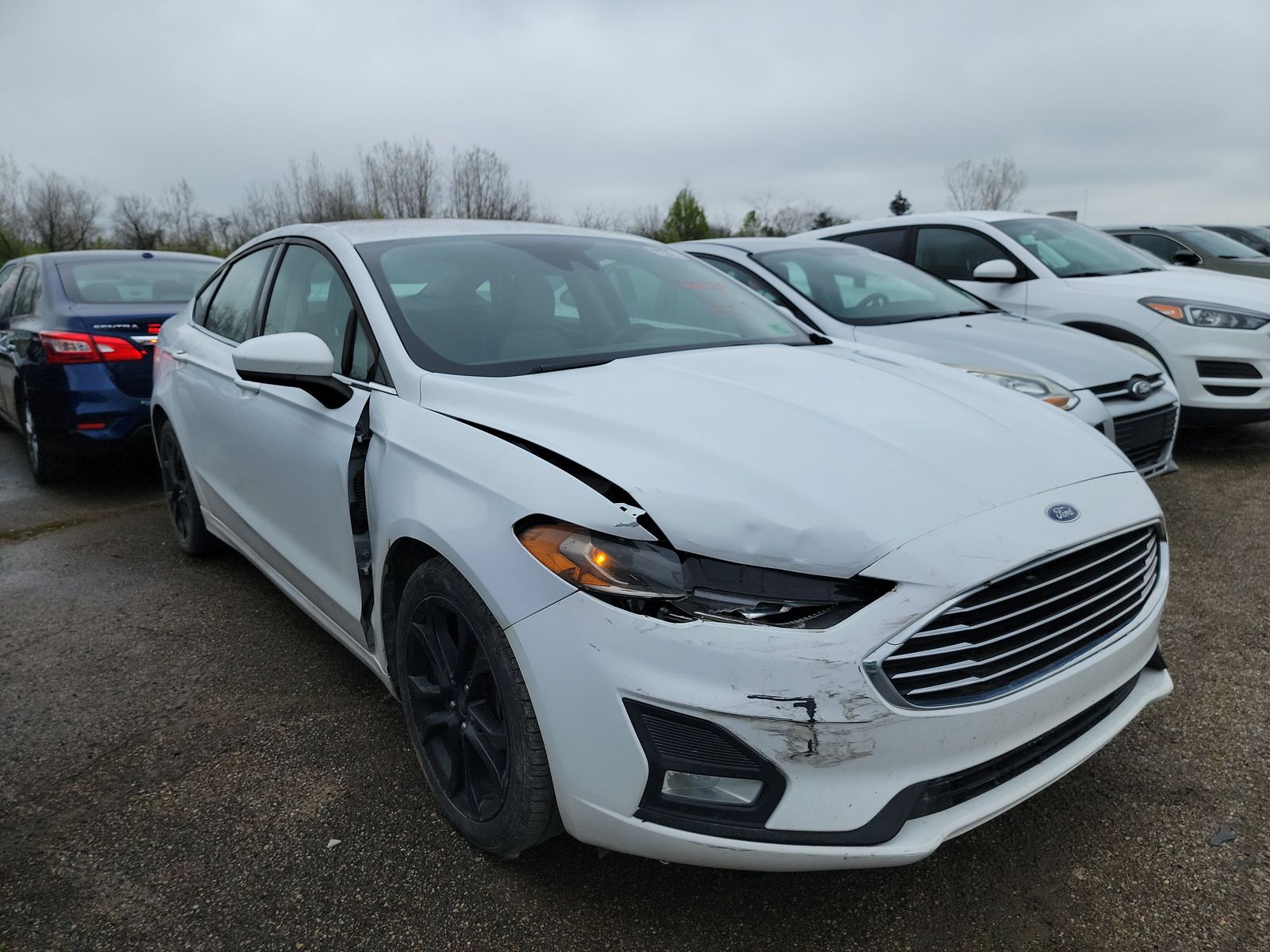 2020 Ford Fusion SE FWD