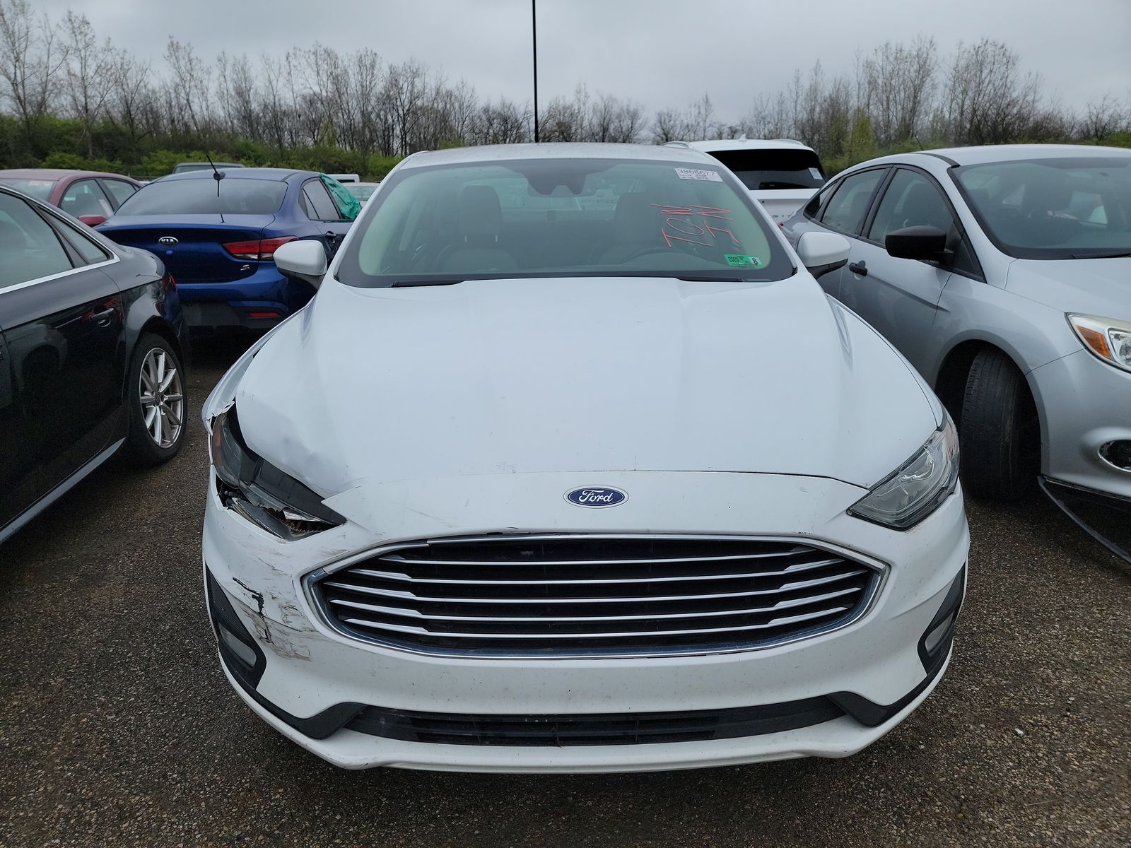 2020 Ford Fusion SE FWD