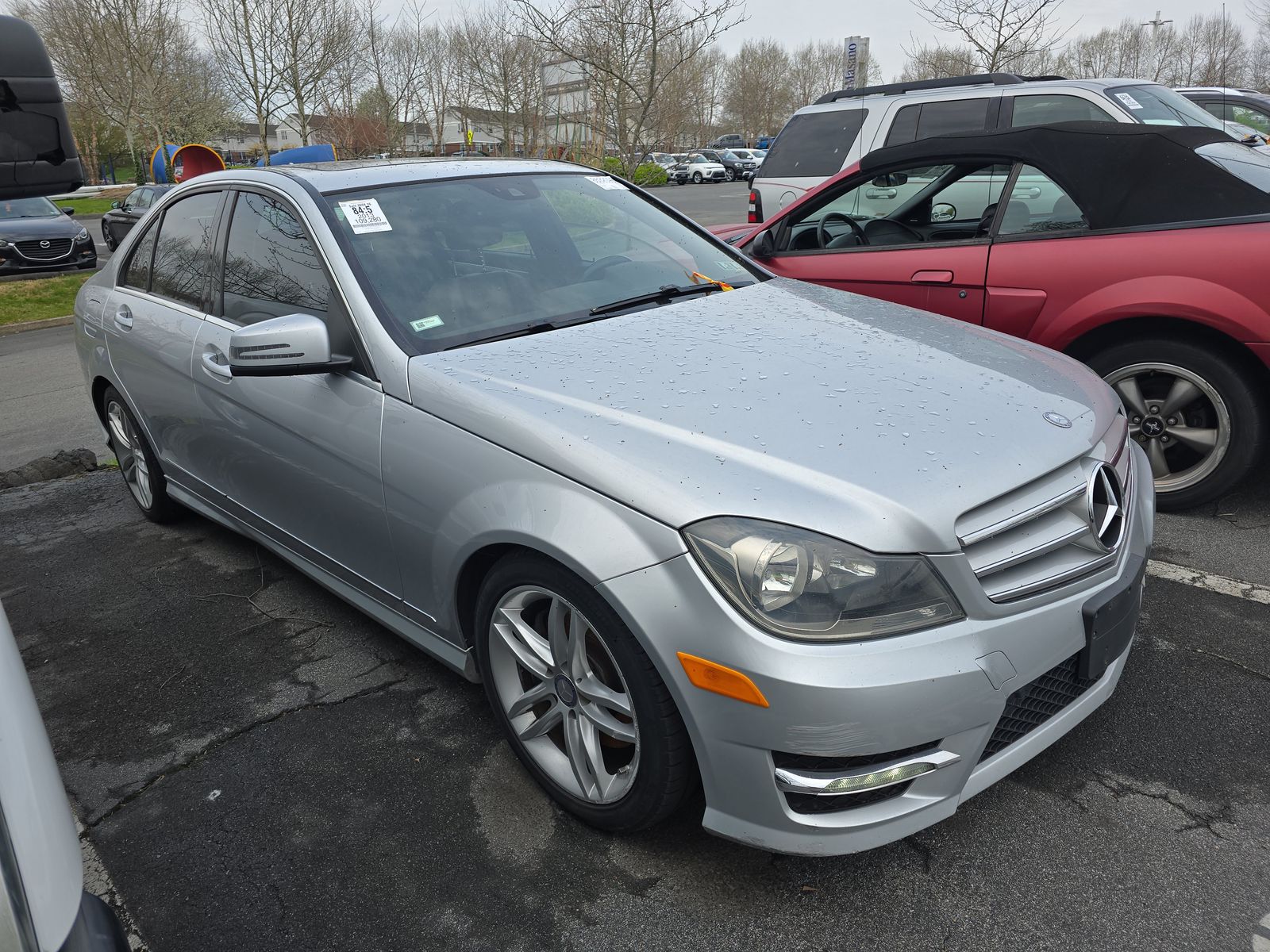 2013 Mercedes-Benz C-Class C 300 AWD