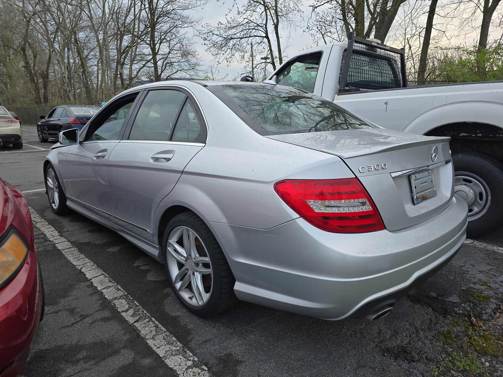 2013 Mercedes-Benz C-Class C 300 AWD