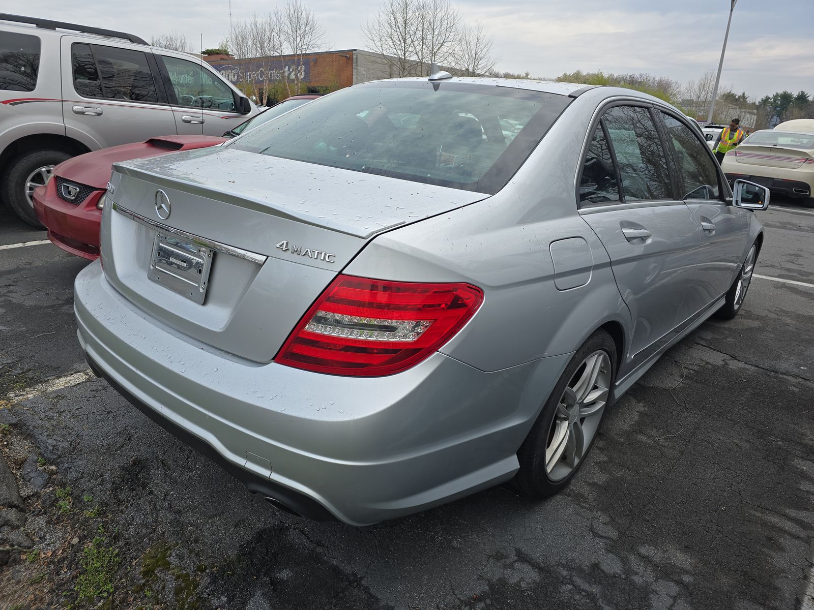 2013 Mercedes-Benz C-Class C 300 AWD