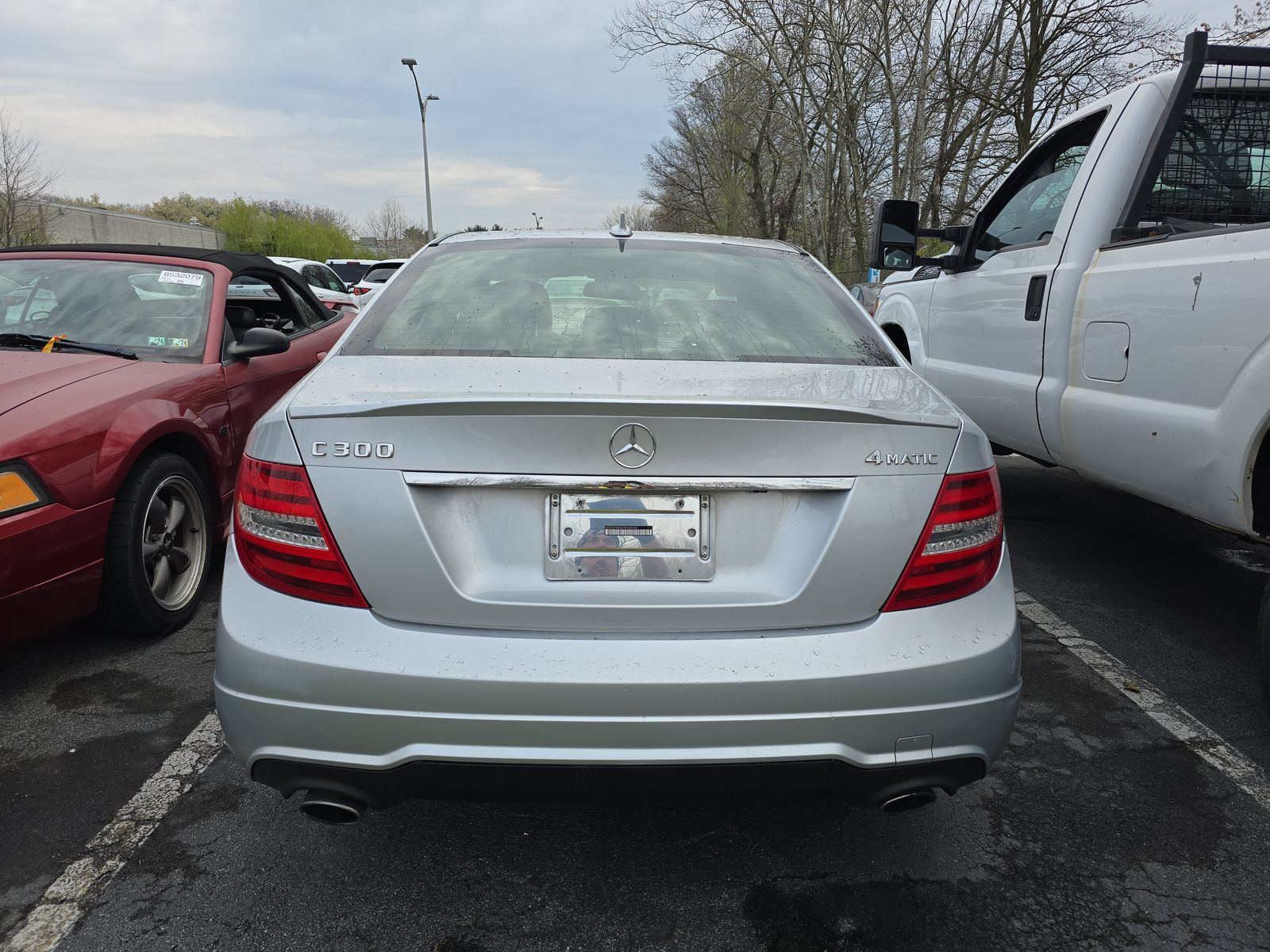 2013 Mercedes-Benz C-Class C 300 AWD