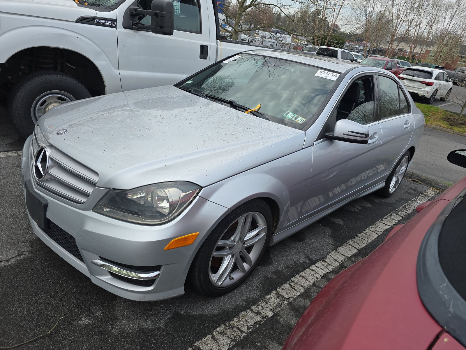 2013 Mercedes-Benz C-Class C 300 AWD