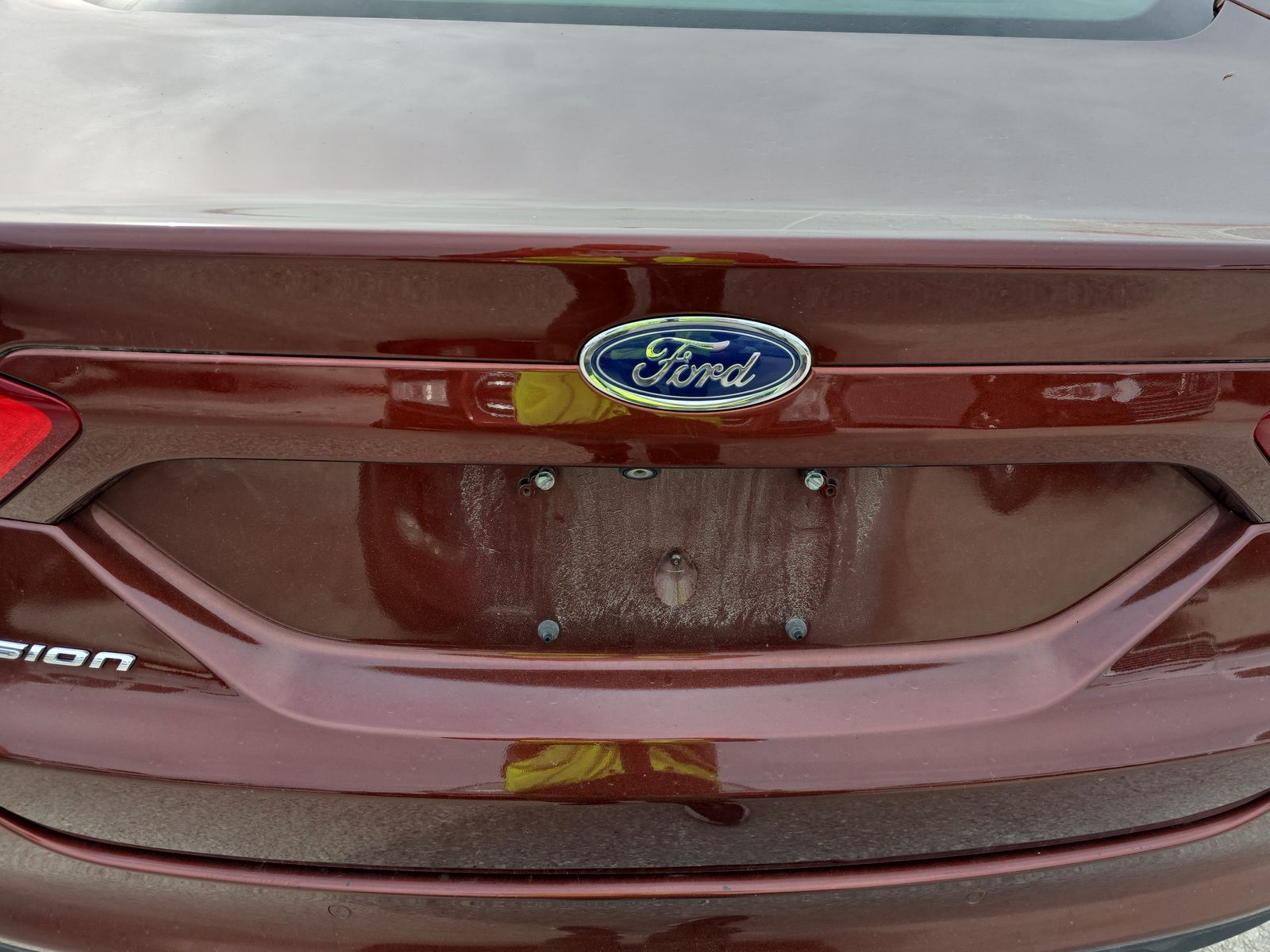 2016 Ford Fusion SE FWD