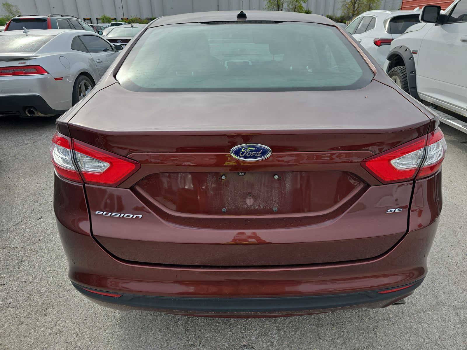 2016 Ford Fusion SE FWD