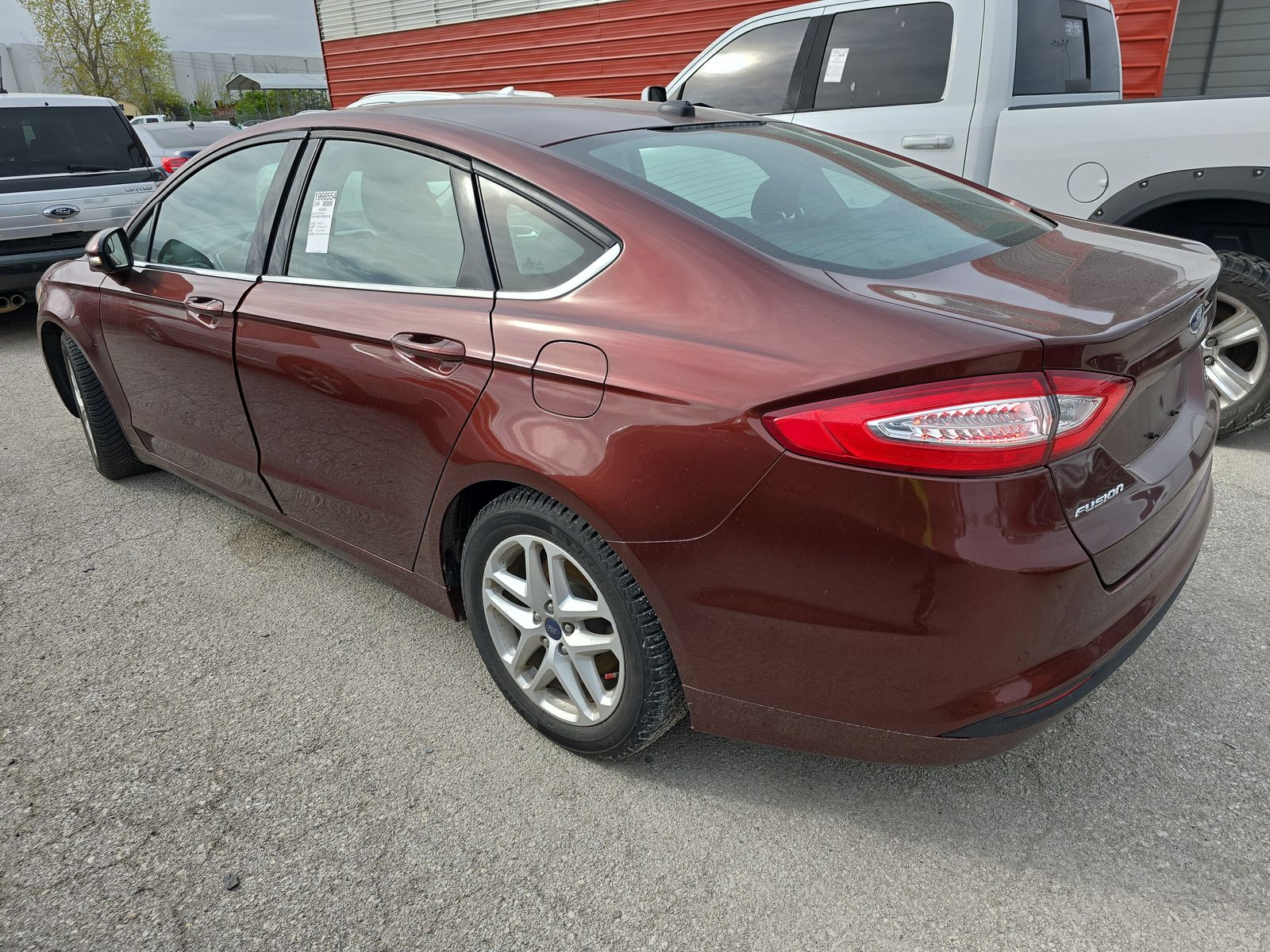 2016 Ford Fusion SE FWD