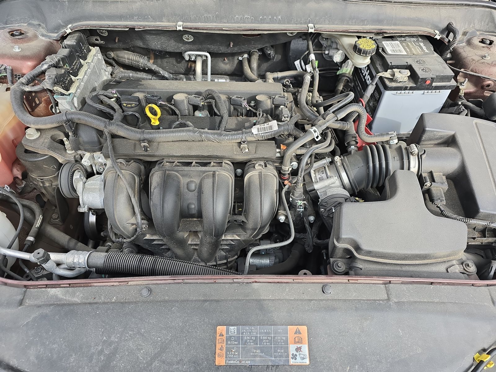 2016 Ford Fusion SE FWD